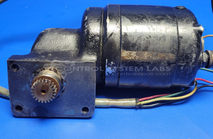 90 VDC Hardinge Gear Reduction Motor