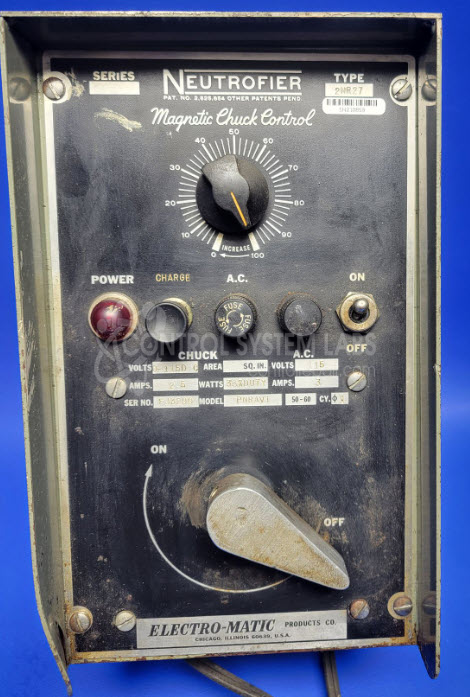 Magnetic Chuck Control