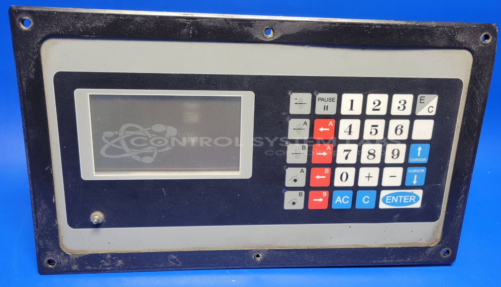 Cutting Machine Control Panel