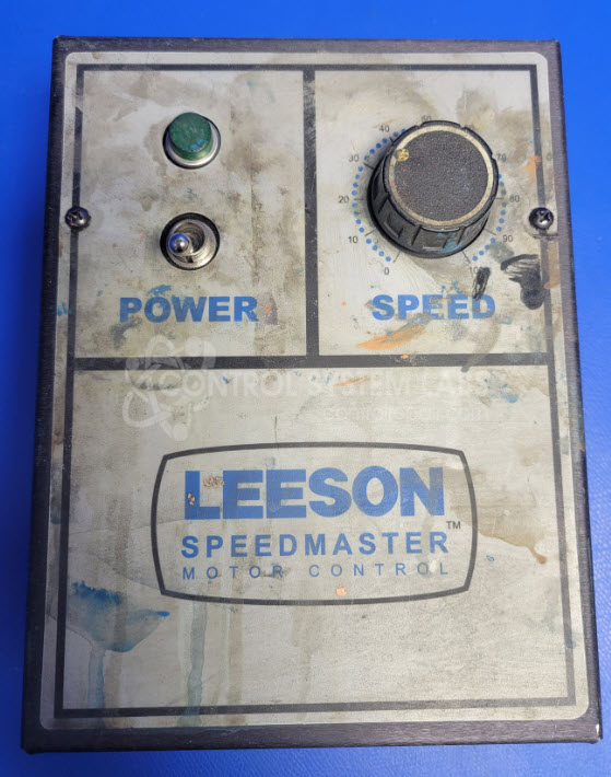 Speedmaster Motor Controller