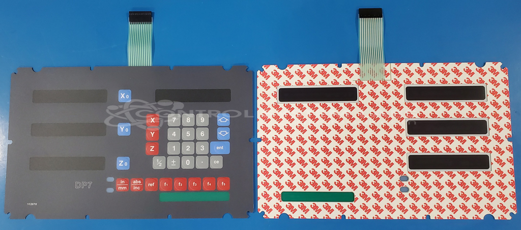 Newall DP7 keypad