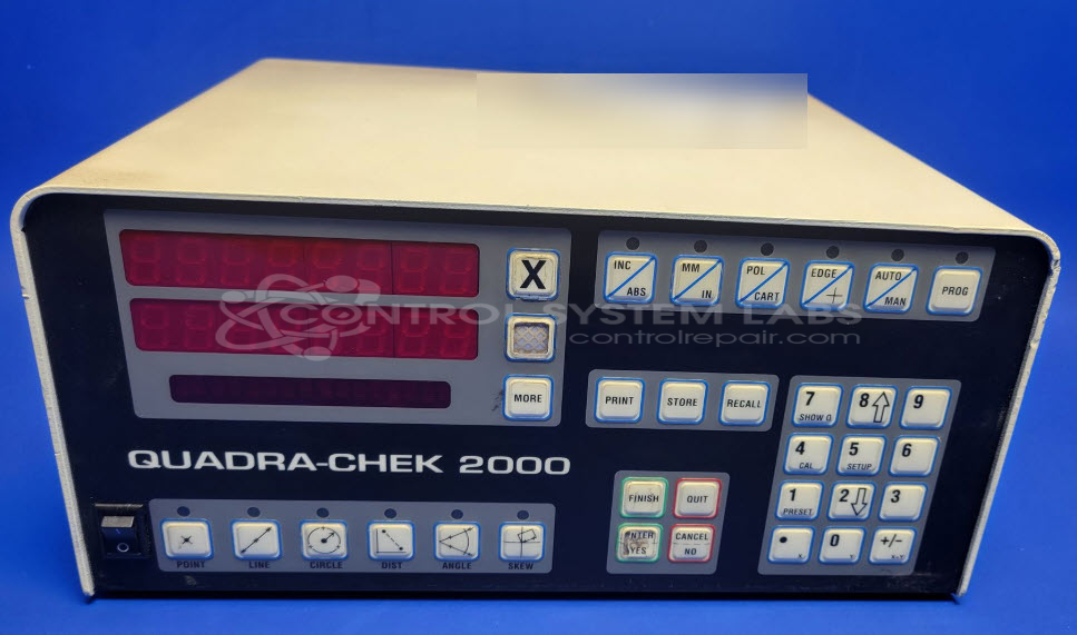Quadra-Chek 2000 Series X and Y Readout Controller