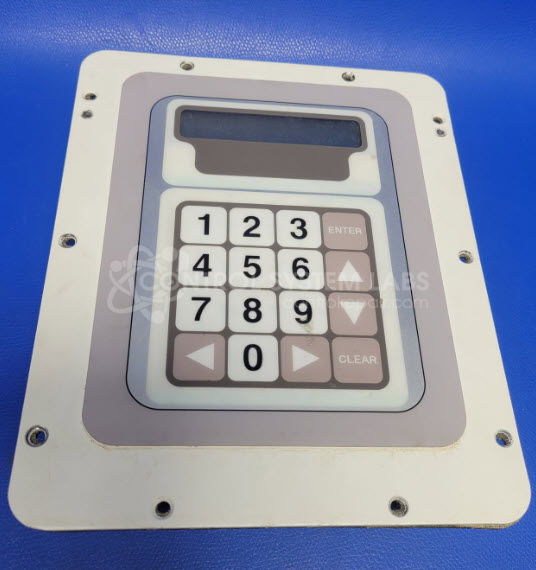 Control Panel with Keypad and Display