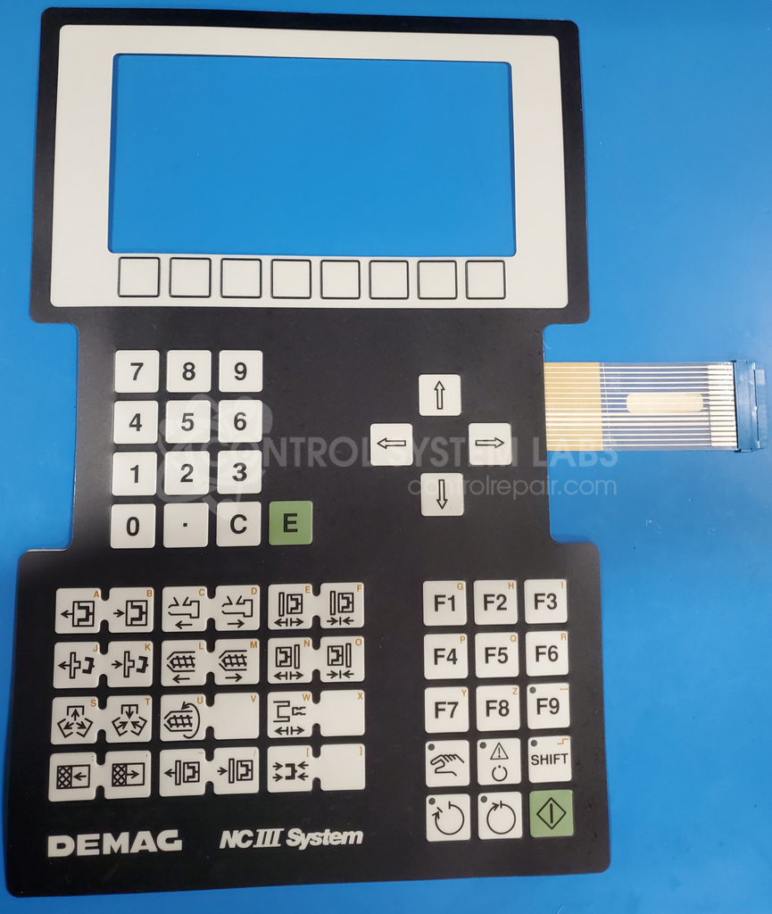 Demag NC III System Membrane Keypad