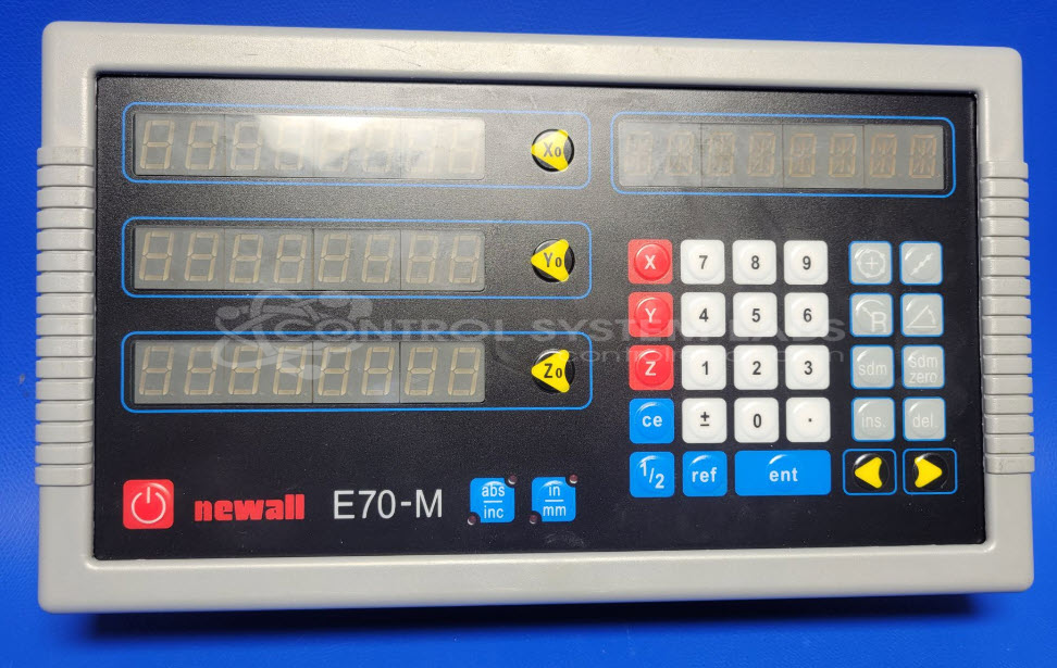 Digital 3 Axis Read Panel