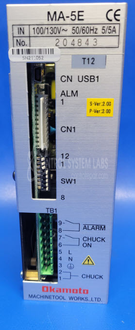 Automatic Demagnetising Controller