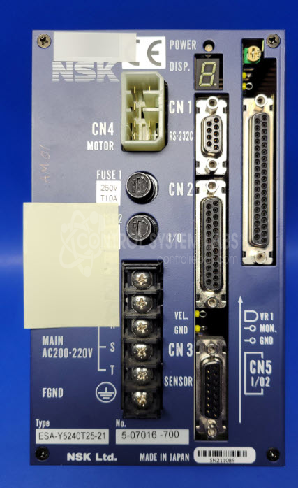 Servo Motor Controller
