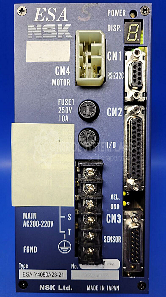 Servo Motor Controller