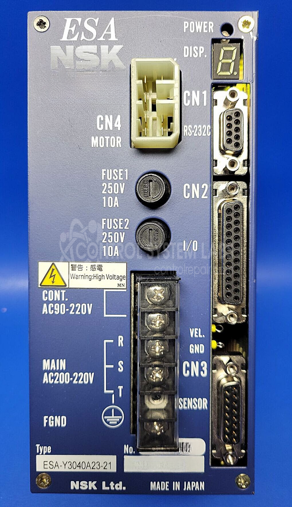 Servo Motor Controller