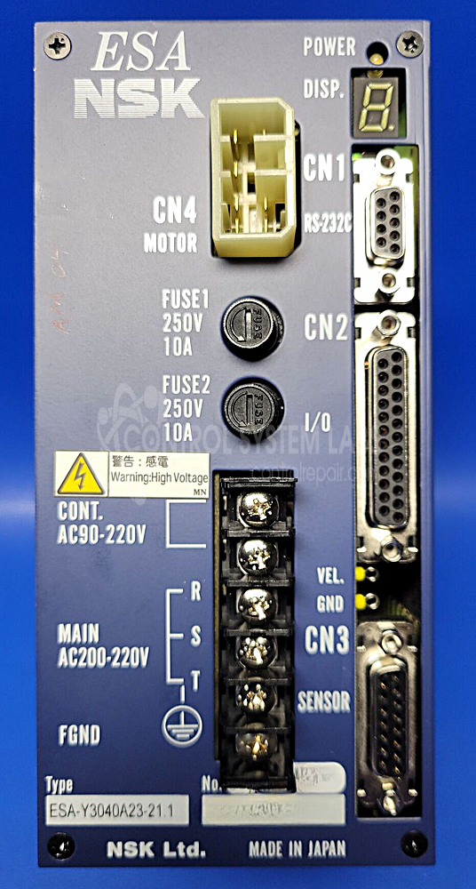 Servo Motor Controller