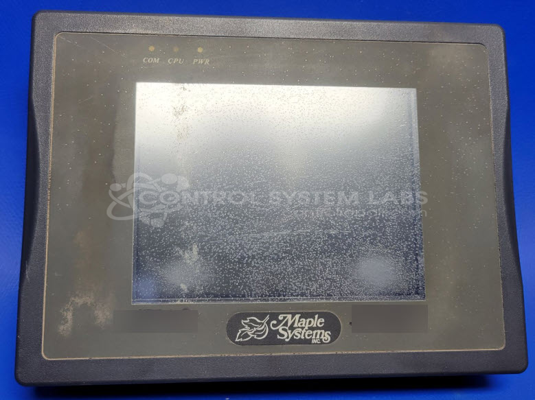 Operator Interface Panel