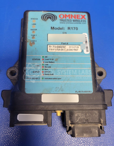 Repair or Rebuilt Omnex R170-000232 Trusted Wireless Receiver | Control ...