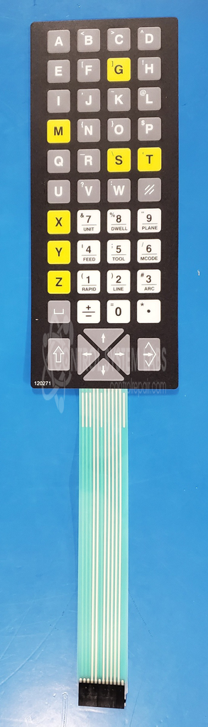 Anilam Electronics A8641007 Keypad Membrane