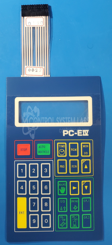 Conair PC-EIV Pendant Controller Keypad membrane