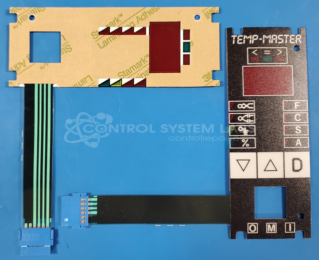 Temp-Master Mold-Masters 88-001-500-2.1 Temperature Controller Keypad