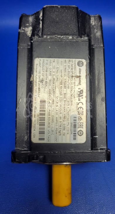 MP Series Inverter Duty AC Servo Motor 2 HP 460 VAC
