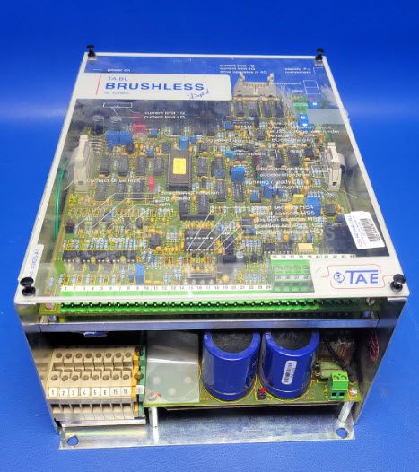 TA-BL Series Brushless Servo Controller 230 VAC 3 Ph 0.75 kW