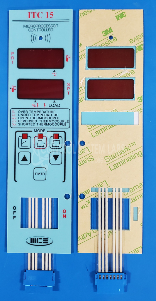 Mold Control Systems ITC15 dual display keypad