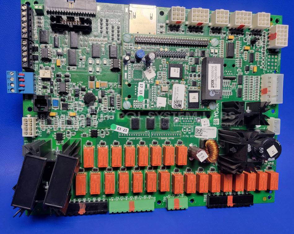 Chiller Control Board