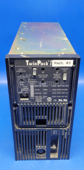 Power Supply 120/240 VAC, 12/6 A In, -24 VDC 50 A Out