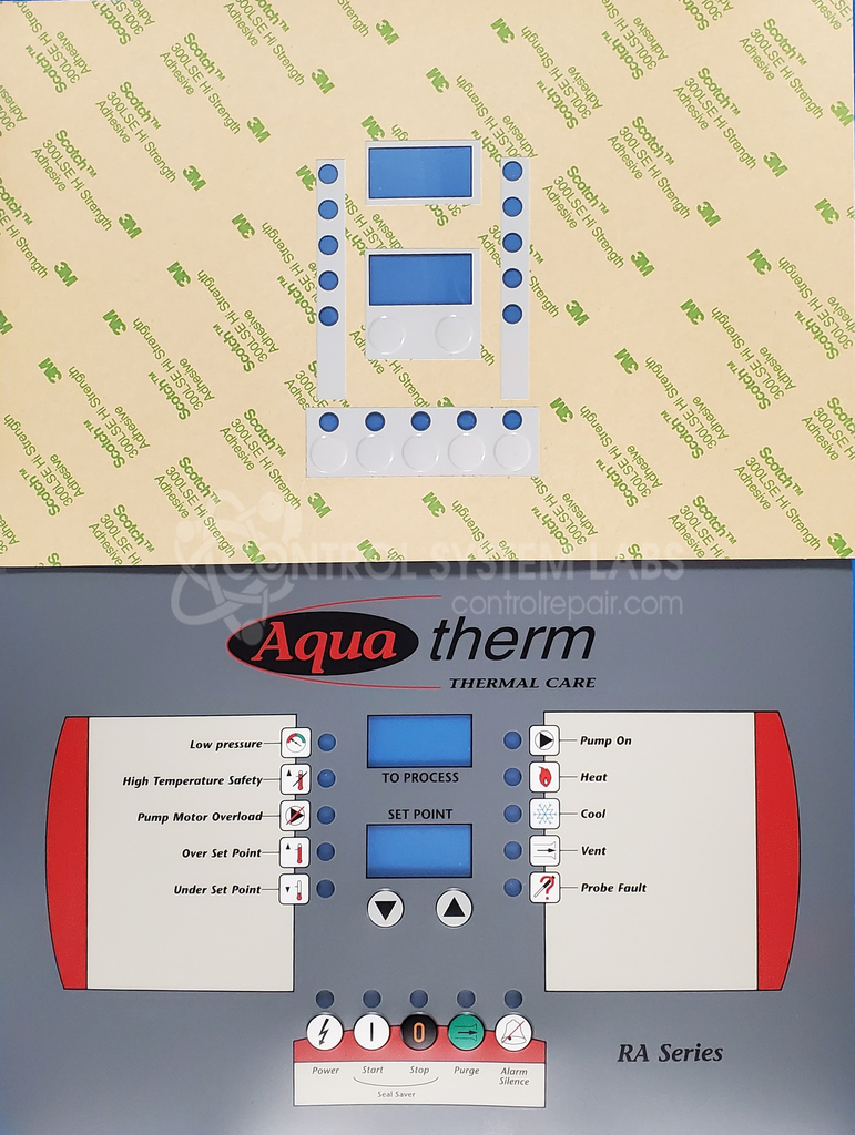 Thermal care AquaTherm membrane Overlay RA Series
