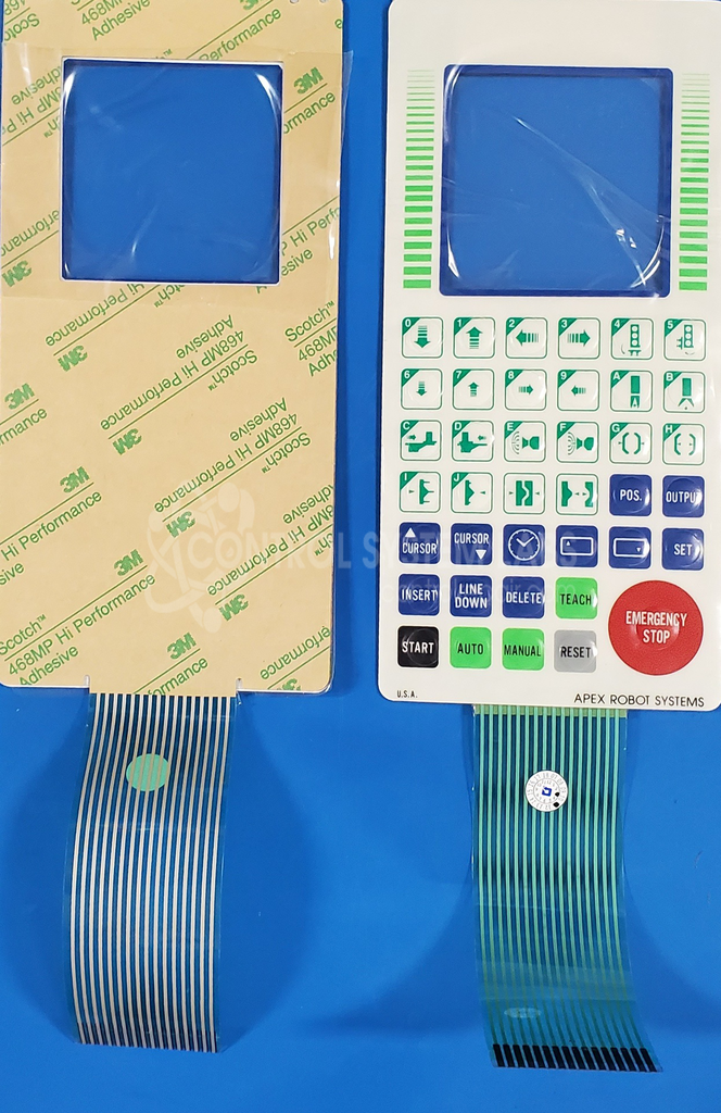 Apex AT series Control Panel Keypad