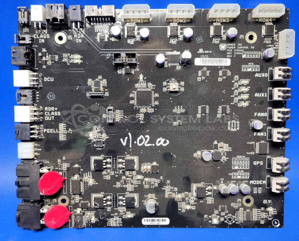 Power Control Board