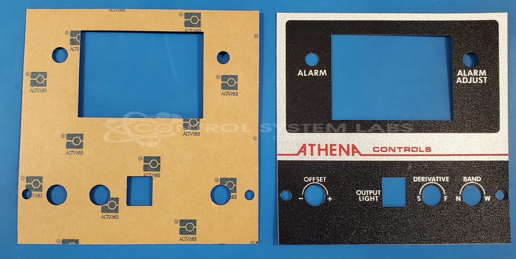 Athena 2000 with Alarm Membrane Overlay