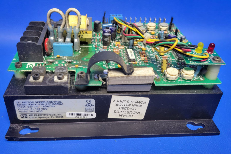 DC Motor Speed Controller