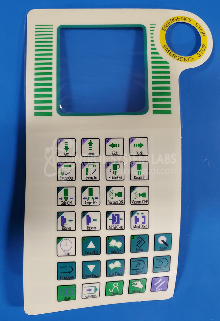 Apex YS series Control Panel Keypad