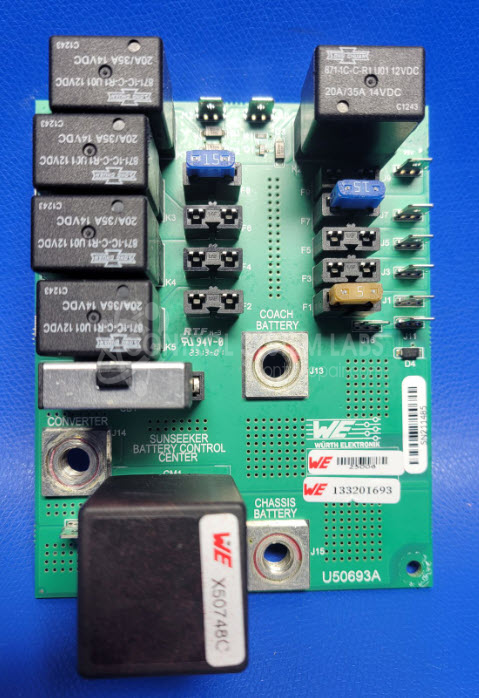 Sunseeker Battery Control Center