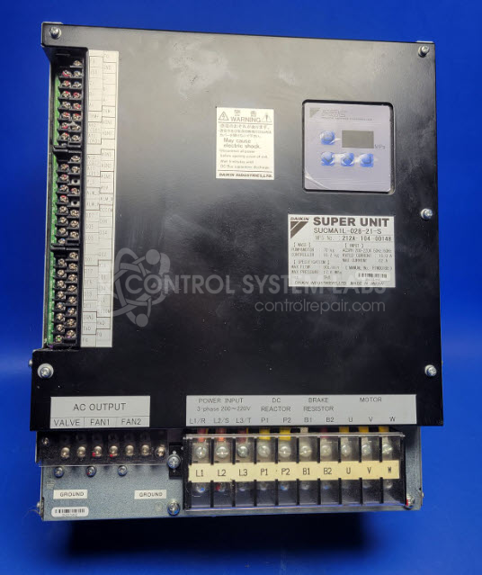 Pump and Motor Controller 200-220 VAC 3 Ph 15 A In