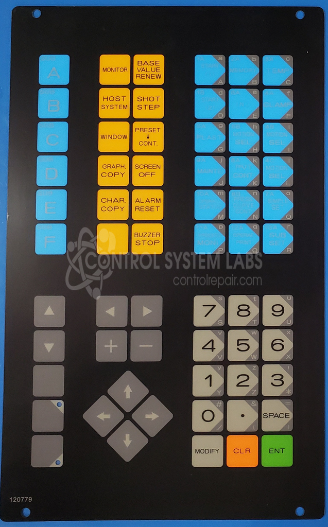 Mitsubishi OPE Control Overlay 1