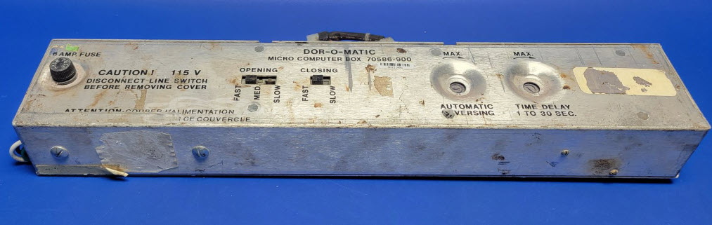 Micro Computer Box Astro Slide Door Opener