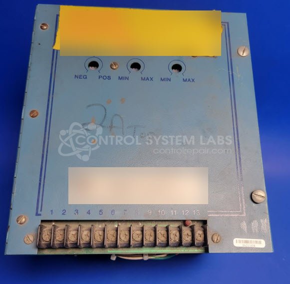 480V 120 Amp SCR Power Controller