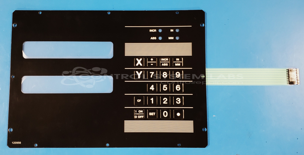 Anilam A1632000 Mini Wizard Keypad Membrane