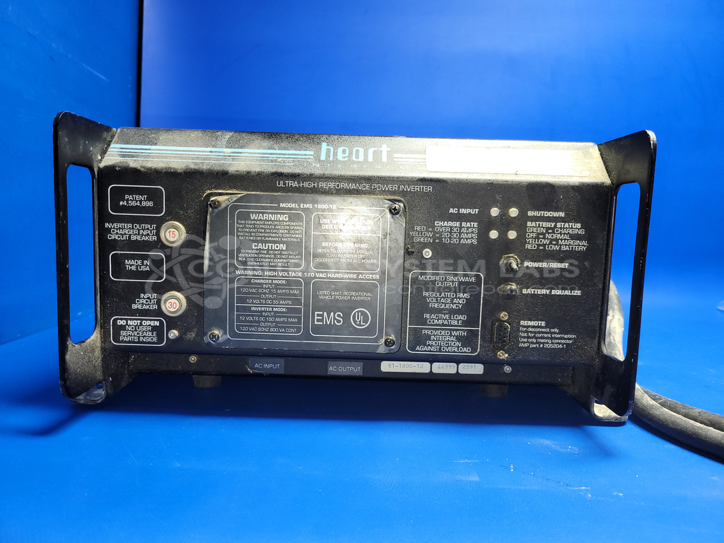 Ultra High Performance 1800 Watt Power Inverter