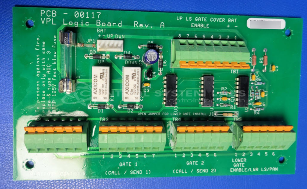 VLP Logic Board