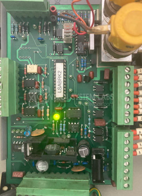 PIC LS Brake Board A