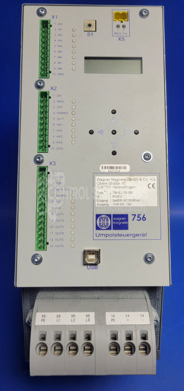 756 Series Pole Reversal Control Unit