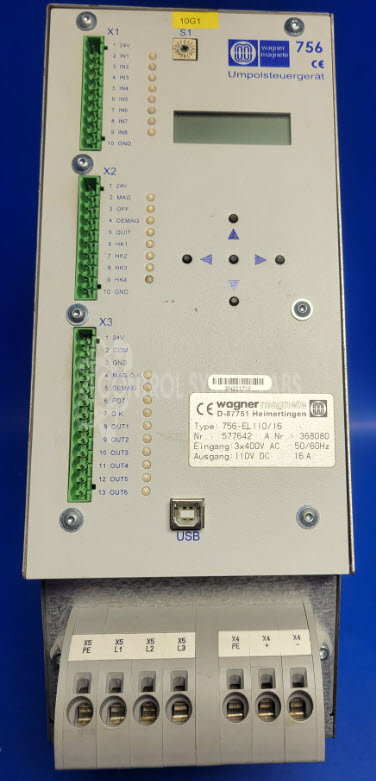 756 Series Pole Reversal Control Unit