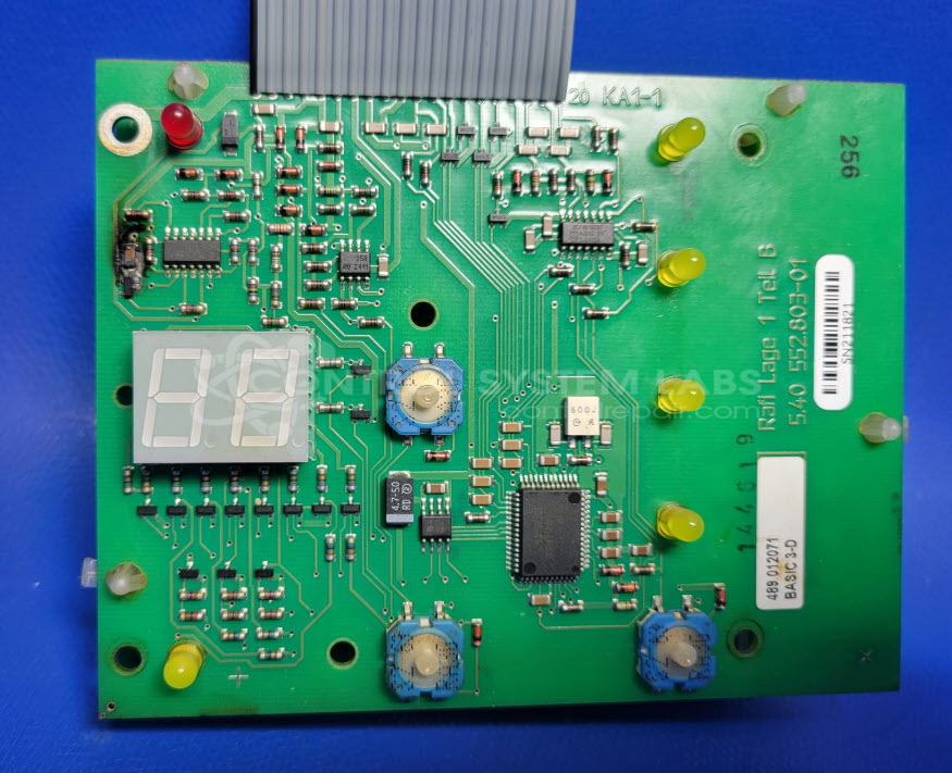 Basic III CPU Board with Relay Board
