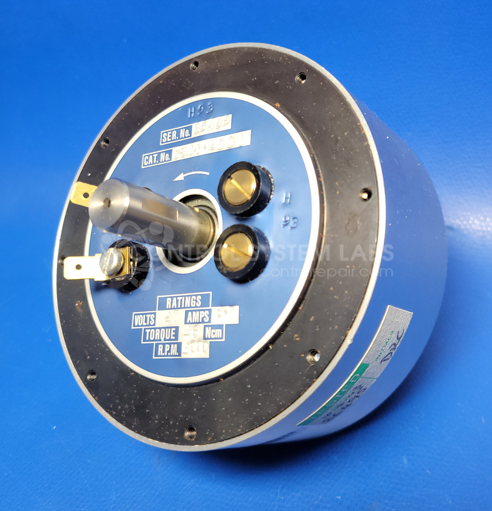DC Motor, 27 V, 8.7A, 36 Ncm, 3000 RPM