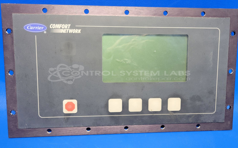 Carrier Comfort Network Chiller Display HMI Control Screen