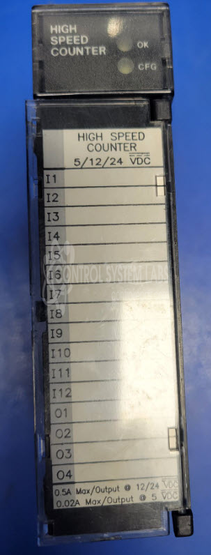 High Speed Counter Module
