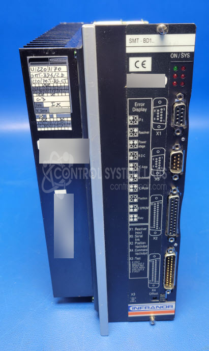 Digital Brushless Servo Controller