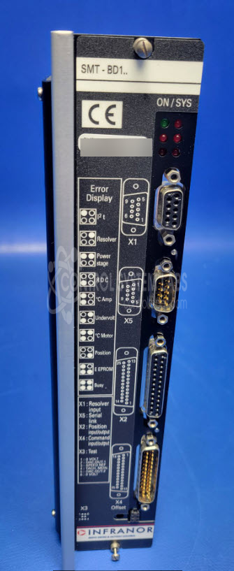 Digital Brushless Servo Controller