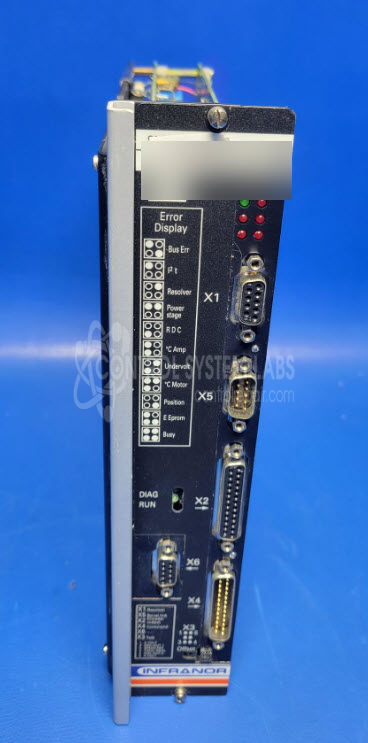 Digital Brushless Servo Controller