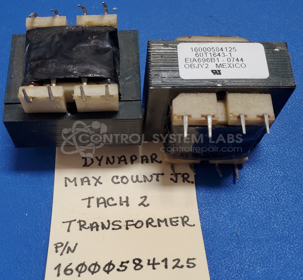 Transformer control  PCB mount Tach2