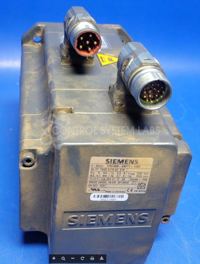 3 Phase Servo Motor